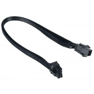 Orico 4-pin ATX Male - 8-pin ATX Female, 0.3m, negru