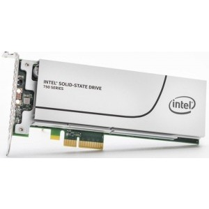 Intel 750 Series 400GB PCI Express Gen3 x4 Half-height Single Pack