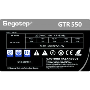 Segotep GTR-550 550W
