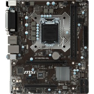 MSI H110M PRO-VHL