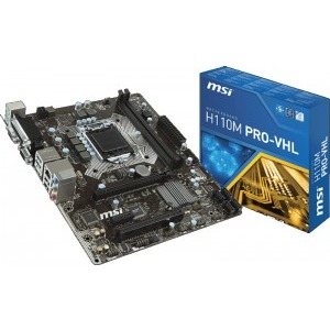 MSI H110M PRO-VHL