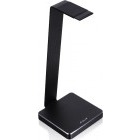 Thermaltake LUXA2 E-One Aluminum Headset Holder black