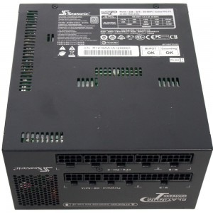 Seasonic Platinum Fanless 460W