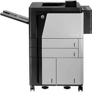 HP LaserJet Enterprise M806x+ cu NFC/Wireless direct, laser, monocrom, format A3, retea, Wi-Fi, NFC, duplex