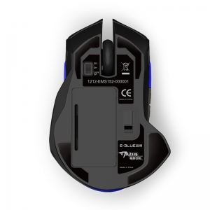 E-Blue Mazer Type-R 2500 dpi Black