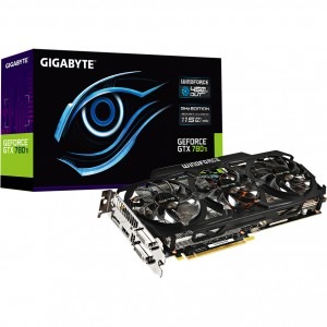 GIGABYTE GeForce GTX 780 Ti GHz Edition WindForce 3X 3GB GDDR5 384-bit