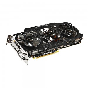 GIGABYTE GeForce GTX 780 Ti GHz Edition WindForce 3X 3GB GDDR5 384-bit