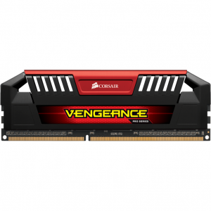 Corsair Vengeance Pro Red 16GB DDR3 2400MHz CL11 Dual Channel Kit