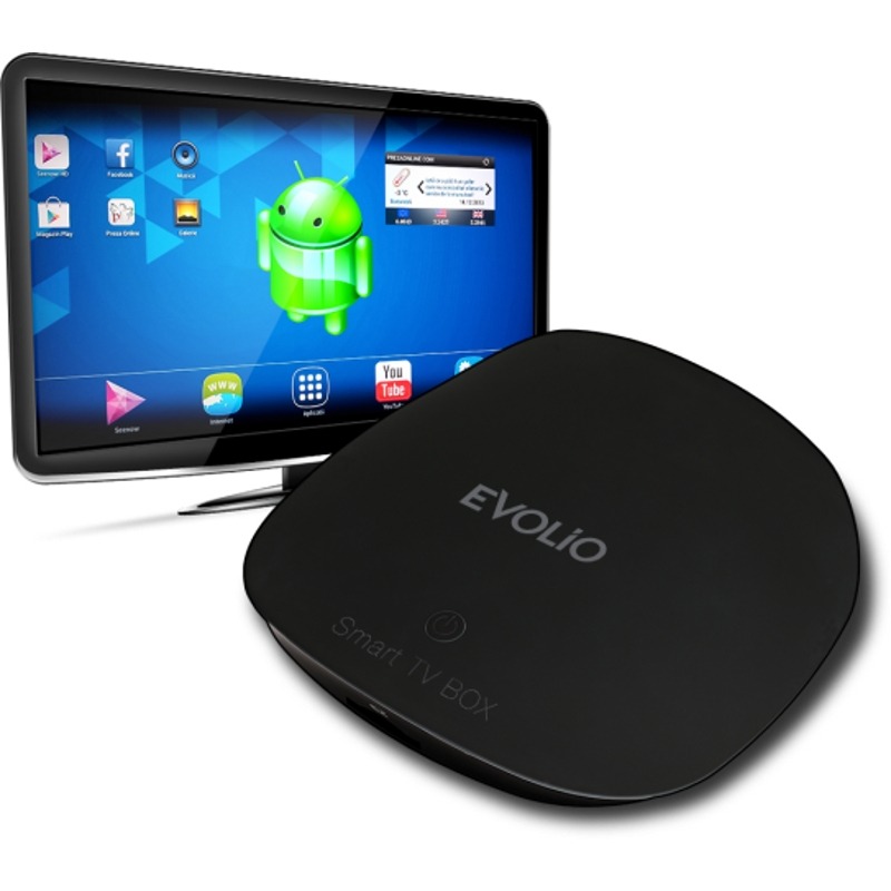 Mediaplayer Evolio Mini PC Smart TV BOX PC Garage