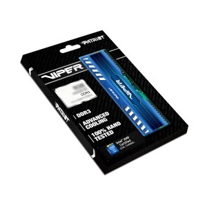 Patriot ViperX 3 Sapphire Blue 16GB DDR3 1600MHz CL9 Dual Channel Kit