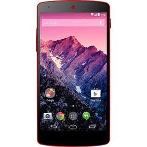 LG Google Nexus 5 32GB Red