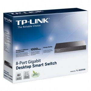 TP-LINK Gigabit TL-SG2008