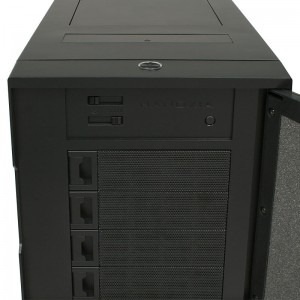 Nanoxia Deep Silence 6 Window Dark Black