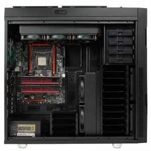 Nanoxia Deep Silence 6 Window Dark Black