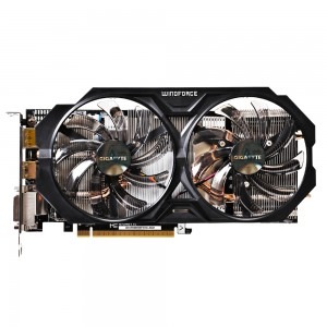 GIGABYTE Radeon R9 285 WindForce 2X OC 2GB GDDR5 256-bit