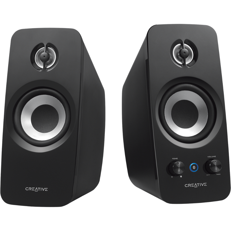 Boxe Creative 2.0 T15 Bluetooth Black