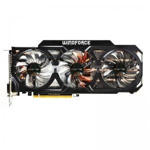 GIGABYTE GeForce GTX 780 OC WindForce 3X 3GB GDDR5 384-bit v2