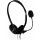 Casti Spacer Office/Call Center, Over-Head SPK-223 Black