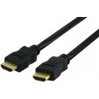 Assmann HDMI Male - HDMI Male, v1.4, 5m, negru
