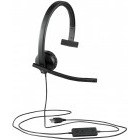 Casti Logitech Office/Call Center, H570e Mono