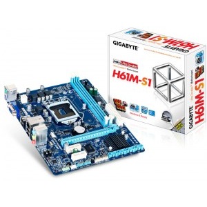 GIGABYTE GA-H61M-S1 rev. 3.0