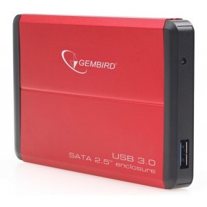 Gembird EE2-U3S-2 Red