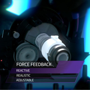 Thrustmaster T150 Force Feedback pentru PC, PS3, PS4