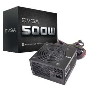 EVGA 80+, 500W