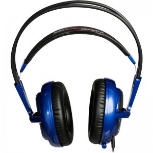 SteelSeries Siberia v2 full-size Headset Blue HyperX Edition