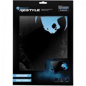 Roccat ReStyle - Migthy Blue Protective Notebook Skin