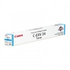 Canon Toner C-EXV 34 Cyan