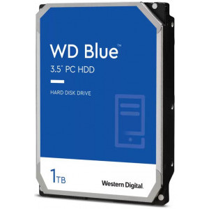 Hard disk WD Blue 1TB SATA-III 5400 RPM 64MB