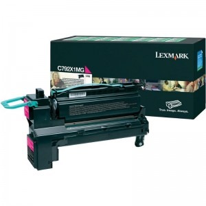 Lexmark Toner C792X1MG Magenta Return