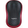 Mouse Logitech M185, Wireless, Red