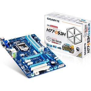 GIGABYTE GA-H77-DS3H