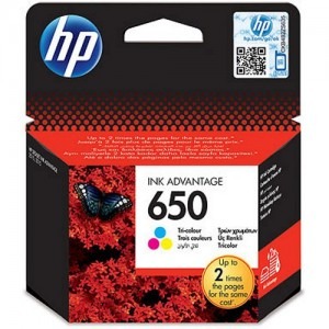 HP Cartus 650 3 culori