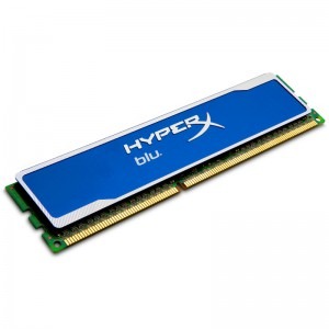 HyperX Blu 8GB DDR3 1600MHz CL10