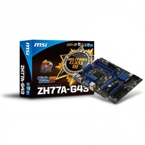 MSI ZH77A-G43