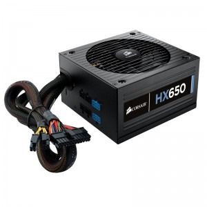 Corsair Professional Series HX650 80 PLUS Gold