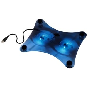 Hama Netbook Cooling Pad 12093 Transparent