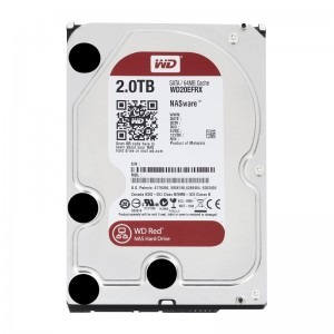 WD Red 2TB SATA-III 5400RPM 64MB