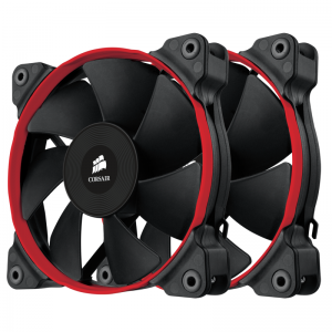 Corsair Air Series SP120 Quiet Edition High Static Pressure Twin Pack 120 mm