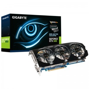 GIGABYTE GeForce GTX 680 WindForce 3X 2GB GDDR5 256-bit