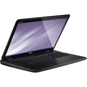 DELL 17.3'' Inspiron 17R N7110, Procesor Intel® Core™ i7-2670QM 2.2GHz Sandy Bridge, 8GB, 500GB, GeForce GT 525M 1GB, Black