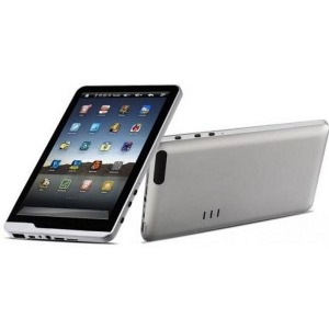 Serioux GoTab S710, 7 inch MultiTouch, Cortex A8 1.2GHz, 512MB RAM, 8GB flash, Wi-Fi, Android 4, black + cablu OTG + casti