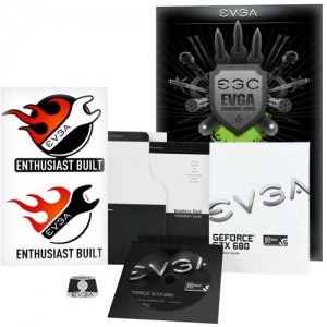 EVGA GeForce GTX 680 SuperClocked Signature 2GB GDDR5 256-bit