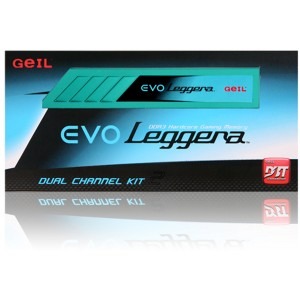 Geil Evo Leggera 16GB DDR3 1600MHz CL10 Dual Channel Kit