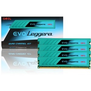 Geil Evo Leggera 32GB DDR3 1333MHz CL9 Quad Channel Kit