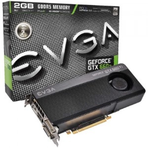 EVGA GeForce GTX 660 Ti 2GB GDDR5 192-bit