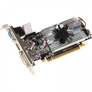MSI Radeon HD6570 1GB DDR3 128-bit Low profile
